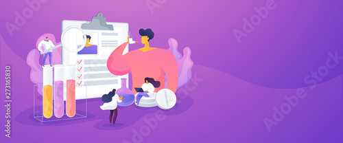 Man suffering from bronchial asthma, using puffer. Cough symptom treatment. Allergic diseases, allergy reaction, antihistamines therapy concept. Website homepage header landing web page template.