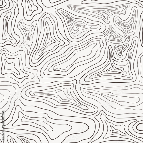 Hand drawn wood texture. Abstract contemporary eco seamless pattern. Modern trendy vector illustration. Perfect for textile print