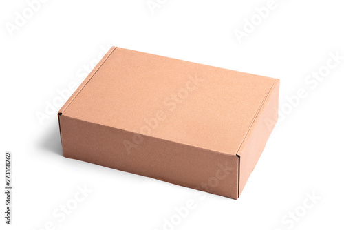 Box, parcel isolated on white background © jalisko