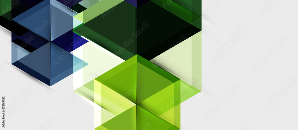 Hexagon vector business presentation or brochure template, technology modern design