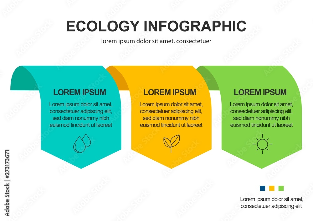 Abstract ecology concept background .Vector infographic illustration Abstract ecology concept background .Vector infographic illustration