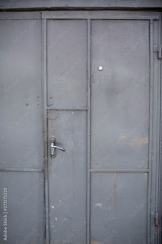 texture background metal gray old a door with rust texture background metal gray old a door with rust