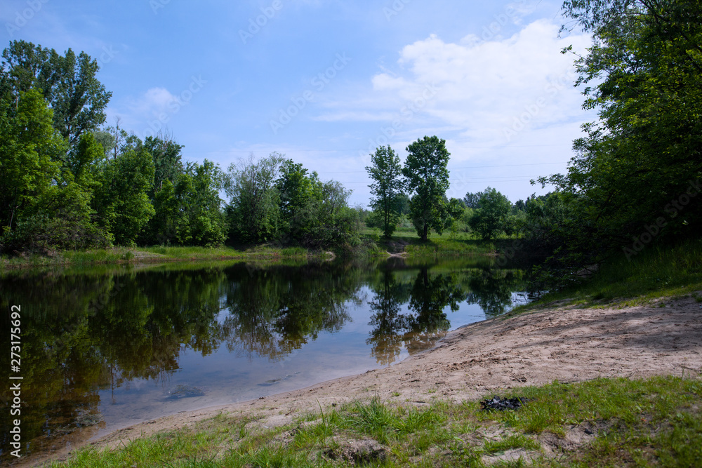 Beatiful lakes in Gomel region Beatiful lakes in Gomel region