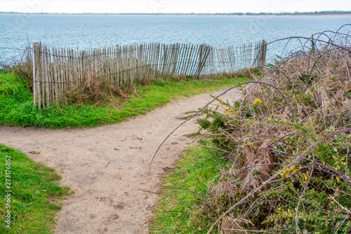 seaside walk