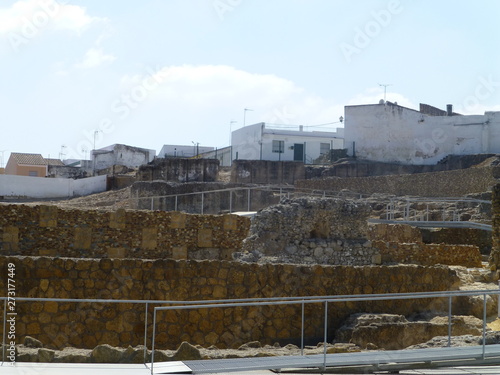 Wallpaper Mural Roman ruins of Italica. Santiponce. Sevilla. Andalusia.Spain Torontodigital.ca