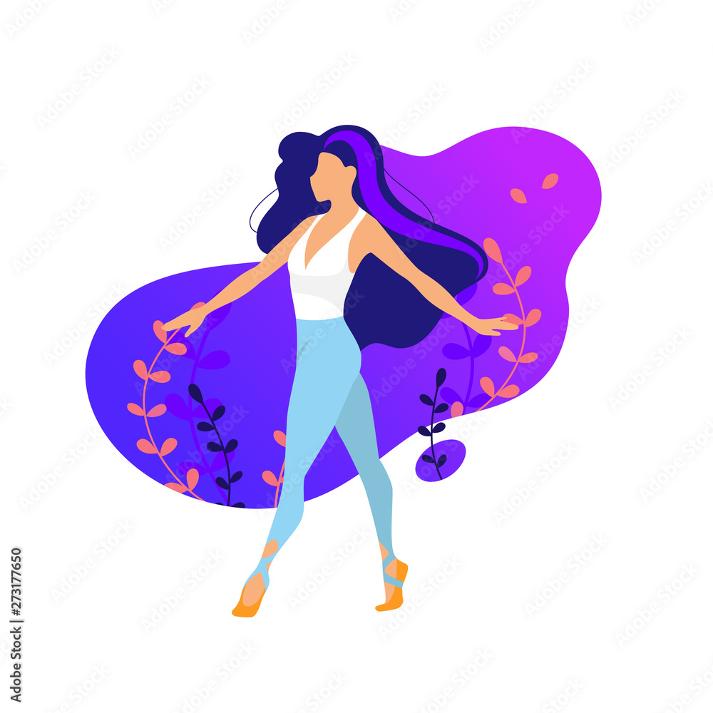 Illustrations for beauty, spa, wellness, natural products, cosmetics, body care, fitness isolated on white background. Flat illustration concepts for website and mobile website development. - Vector Illustrations for beauty, spa, wellness, natural products, cosmetics, body care, fitness isolated on white background. Flat illustration concepts for website and mobile website development. - Vector