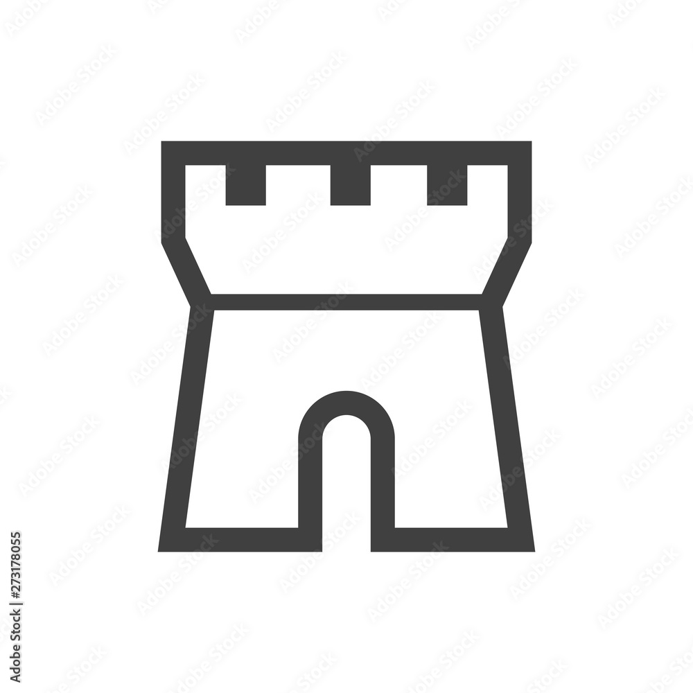 Sand castle vector icon. filled flat sign for mobile concept and web design. Beach sandcastle simple solid icon. Symbol, logo illustration. Sand castle vector icon. filled flat sign for mobile concept and web design. Beach sandcastle simple solid icon. Symbol, logo illustration.
