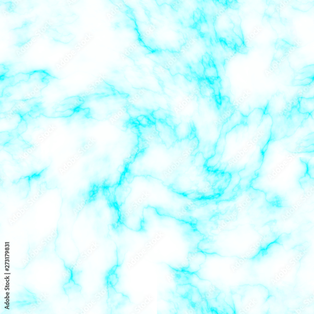 Blue abstract marble  texture Background or wallpaper.