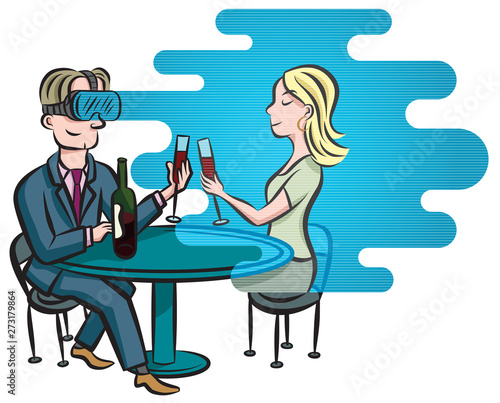 Virtual Dating