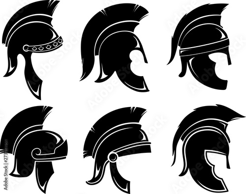 Trojan Medieval Helm Bundle