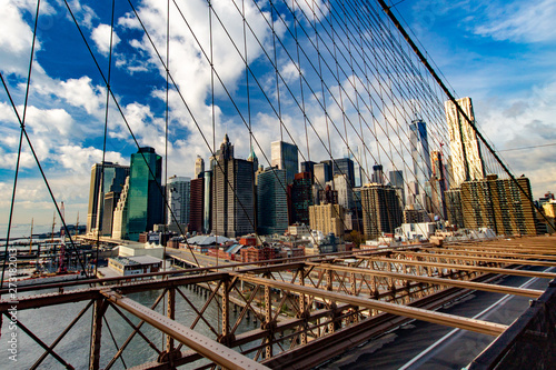 brooklyn bridge in new york © Alvaro