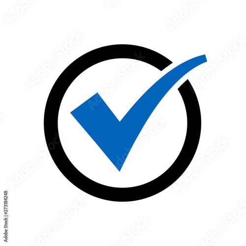 approved symbol, check mark