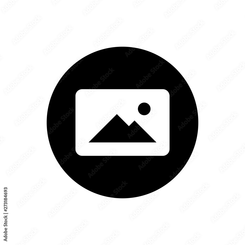 Picture icon vector. photo gallery icon vector Picture icon vector. photo gallery icon vector