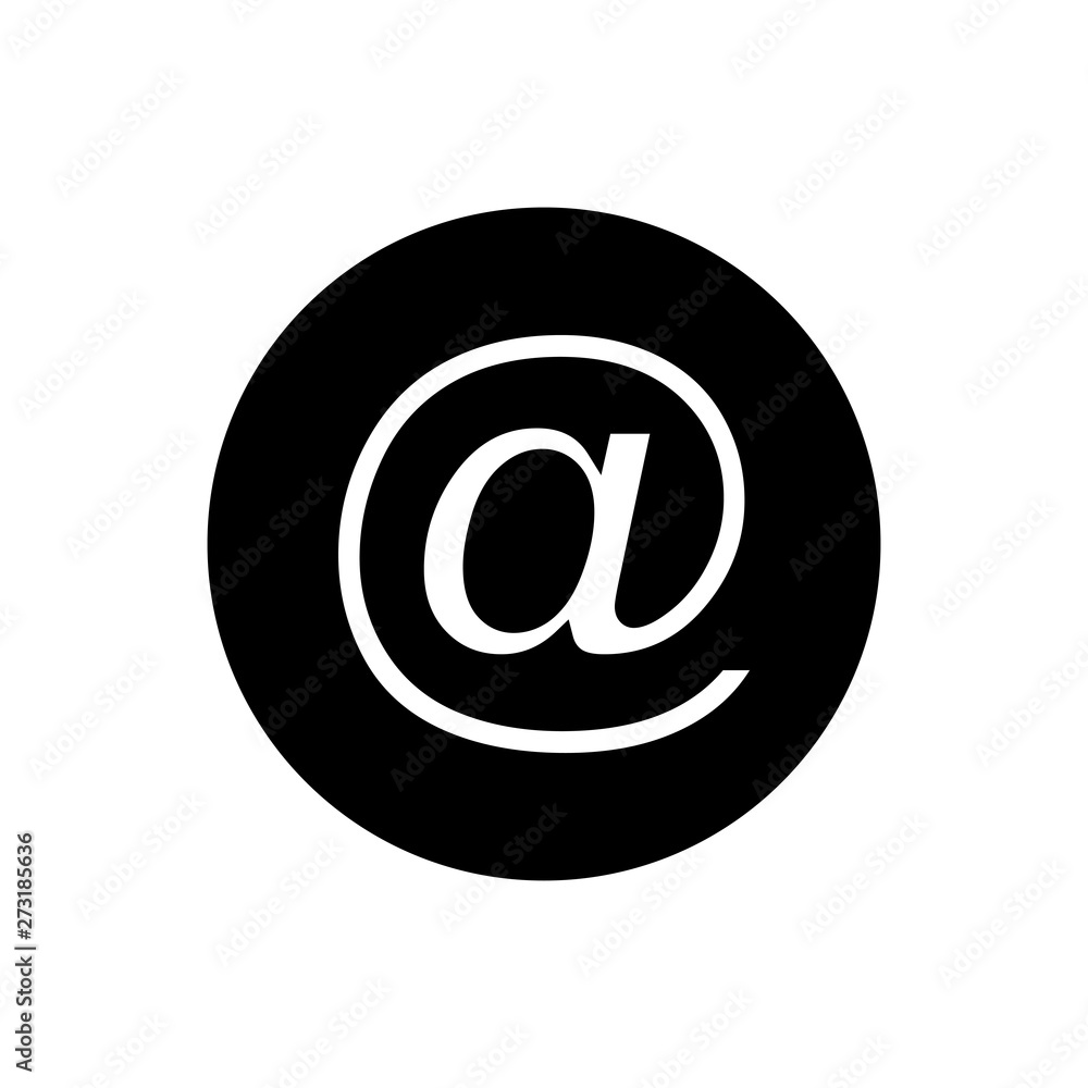 Mail vector icon. E-mail icon. Envelope illustration. Message Mail vector icon. E-mail icon. Envelope illustration. Message
