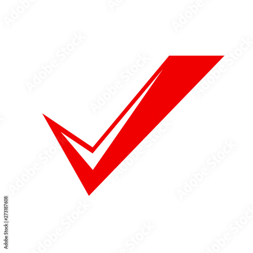 Free Download red approved symbol, check mark - GFXLoad