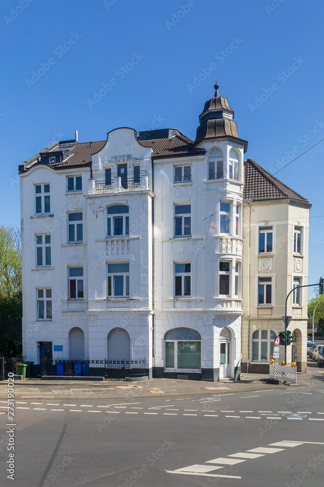 Old residential building in Bonn
