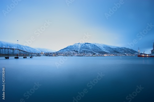 Tromso - Sunset - Wintersky - Winter