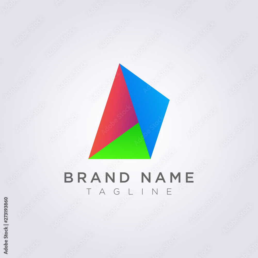 Design Geometry Abstract Logo Icons for You to Use Design Geometry Abstract Logo Icons for You to Use