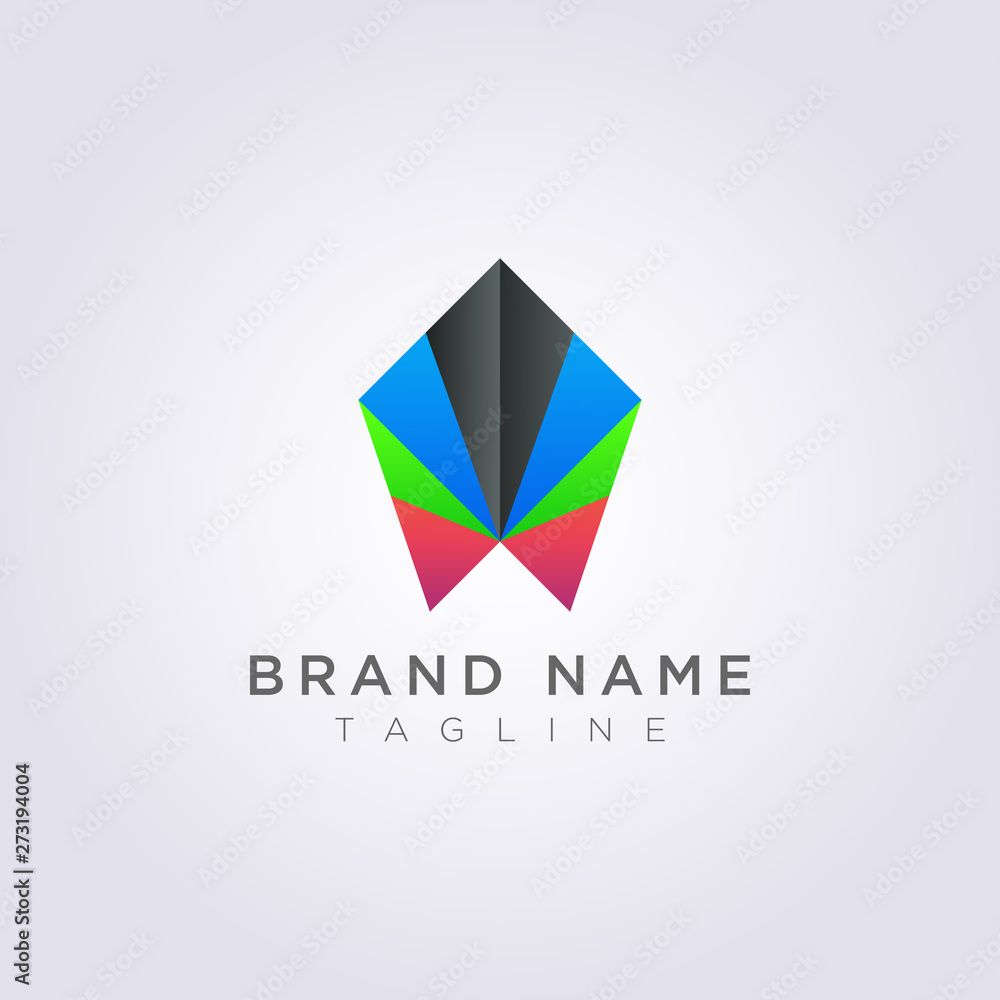 Design Geometry Abstract Logo Icons for You to Use Design Geometry Abstract Logo Icons for You to Use