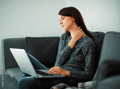 Woman with tecnology, shopp...