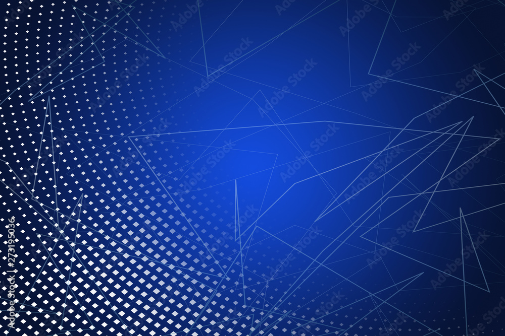 Obraz premium abstract, blue, design, wave, illustration, wallpaper, line, pattern, light, technology, lines, backdrop, space, texture, art, digital, curve, futuristic, element, backgrounds, fractal, graphic