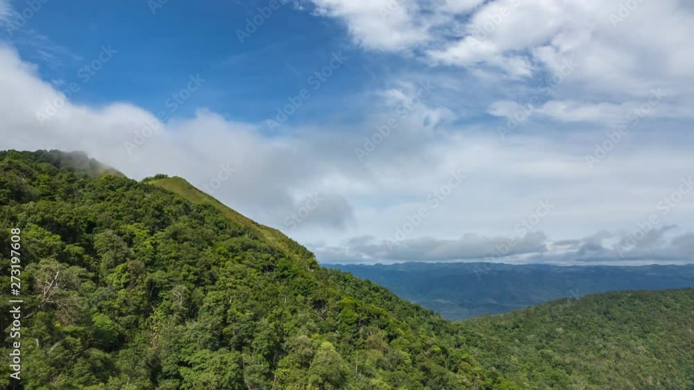 beautiful time laps in the background of a mountain landscape, circulation of moisture over mountain slopes beautiful time laps in the background of a mountain landscape, circulation of moisture over mountain slopes