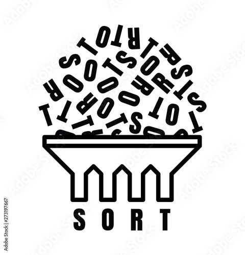 Simplifying the complex confusion with word SORT