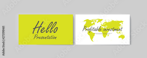 Set of brochures infographics for marketing the promotion goods and services on market