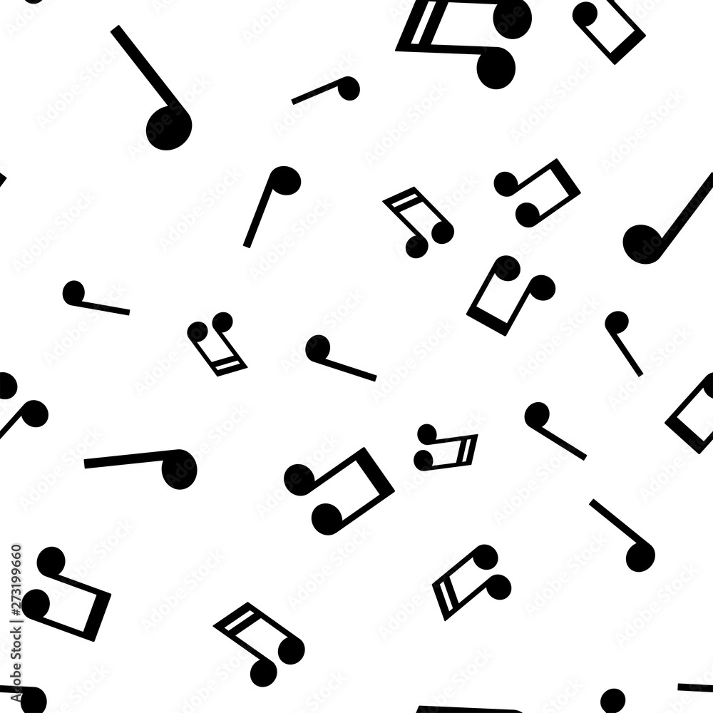 Seamless pattern with music notes Seamless pattern with music notes