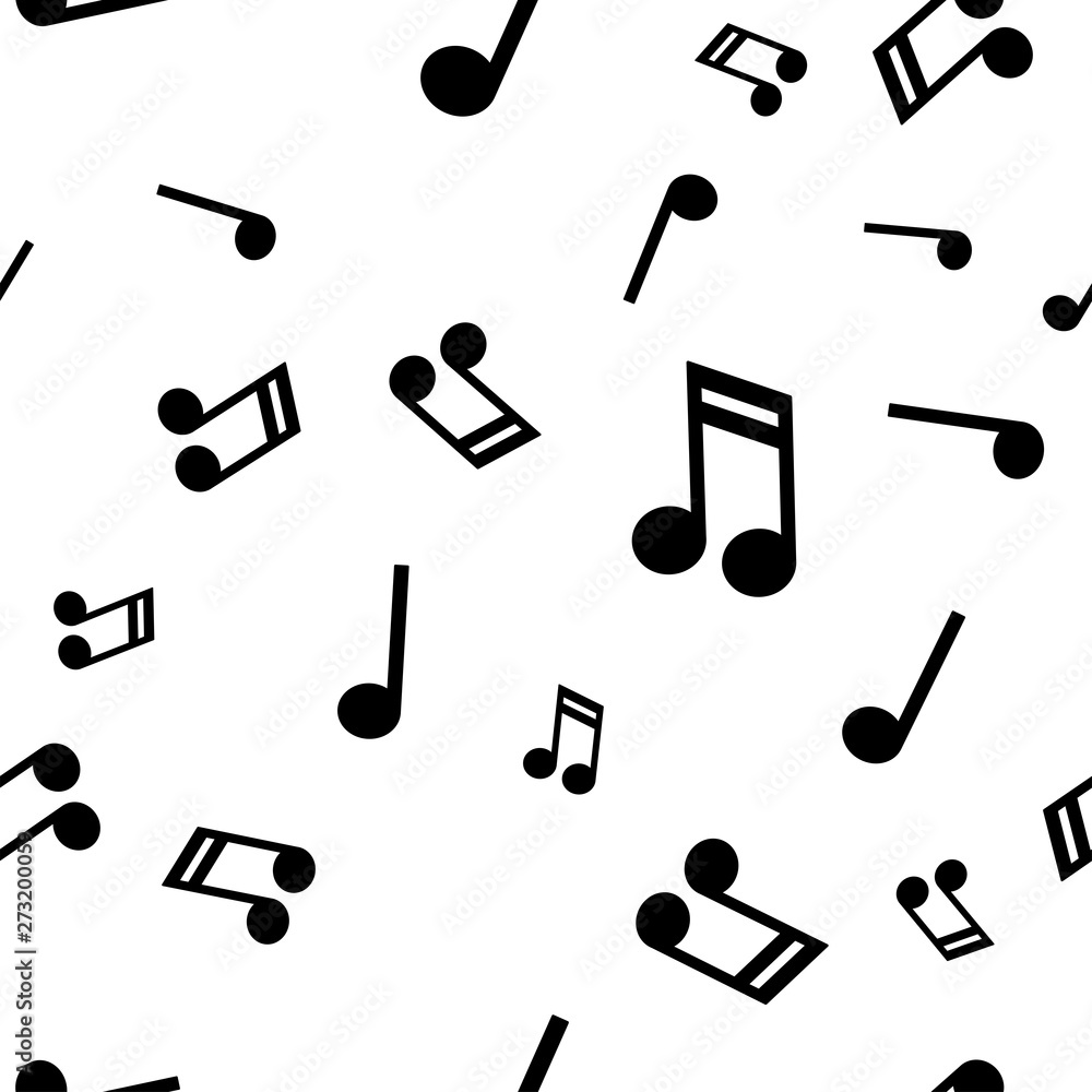 Seamless pattern with music notes Seamless pattern with music notes