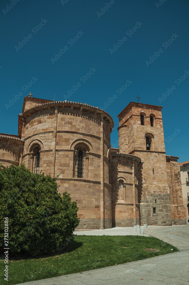 Parish of St. Peter the Apostle in gothic style at Avila