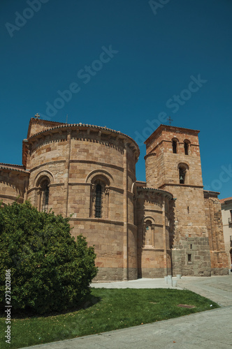 Parish of St. Peter the Apostle in gothic style at Avila