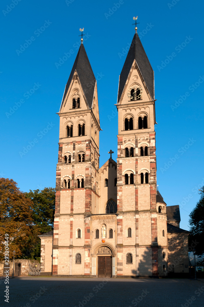 Germany, Rhineland-Palatinate, Koblenz, Basilica St Castor