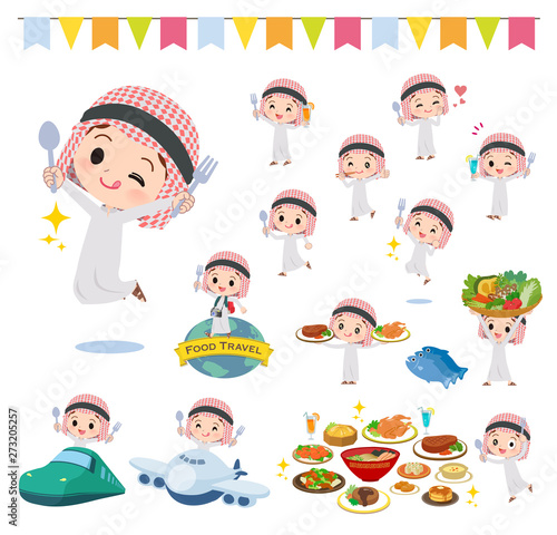 Arab boy_food festival