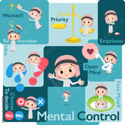 Arab boy_Mental