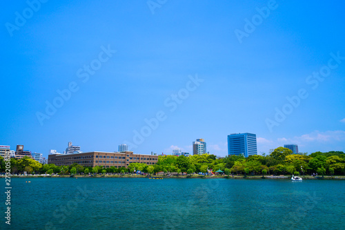 初夏の大濠公園