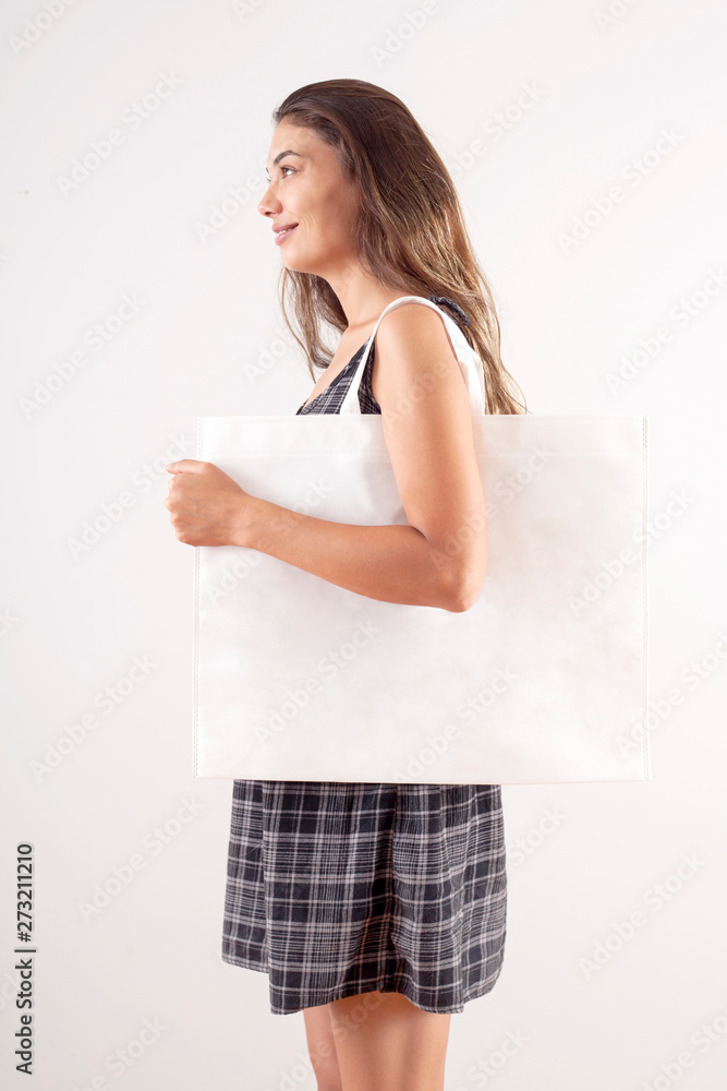 cotton fabric bag for recycling cotton fabric bag for recycling