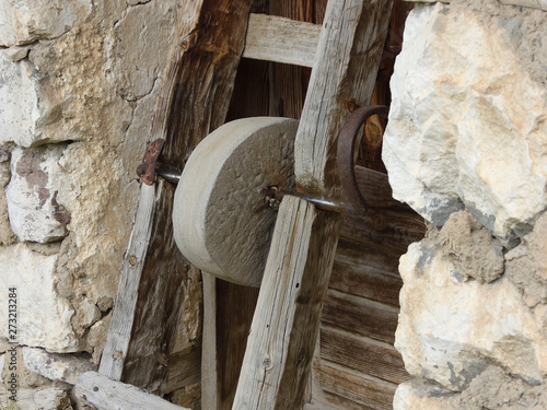 old sharpening stone