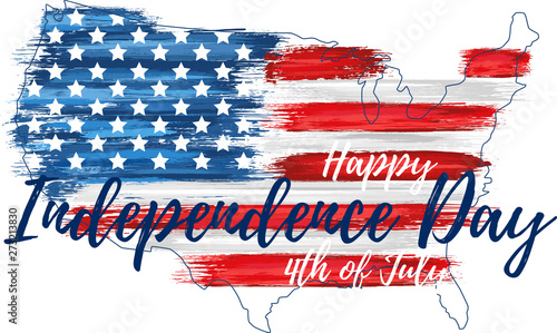 Happy independence day 4th of July