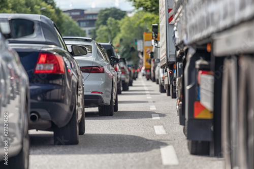 Fototapeta Naklejka Na Ścianę i Meble -  traffic_congestion