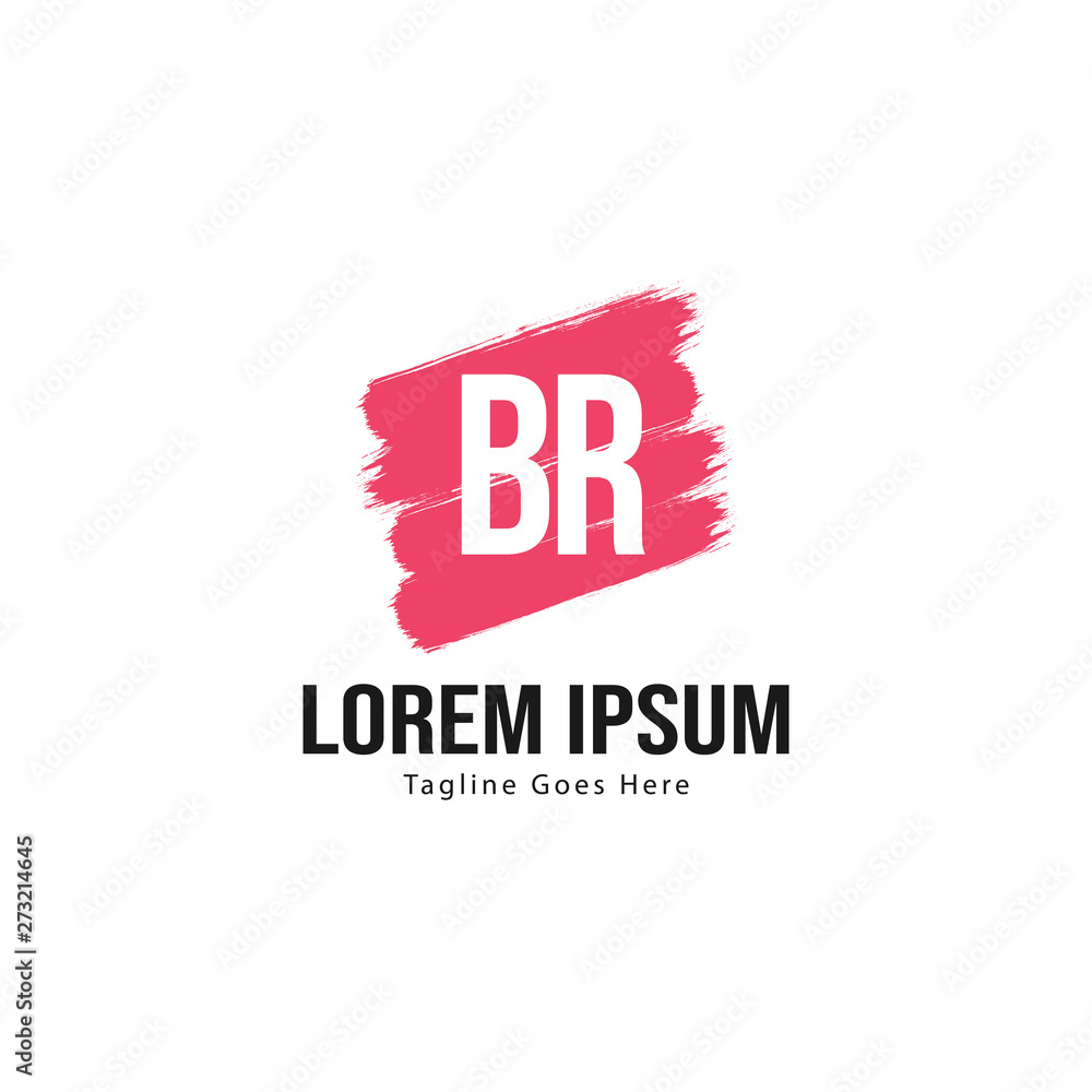 BR Letter Logo Design. Creative Modern BR Letters Icon Illustration BR Letter Logo Design. Creative Modern BR Letters Icon Illustration