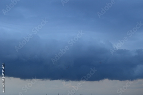 clouds and blue sky