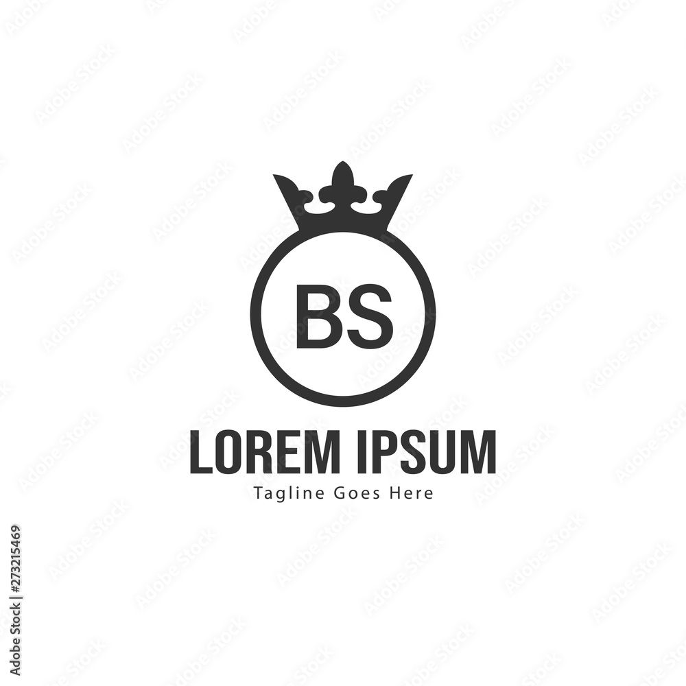 BS Letter Logo Design. Creative Modern BS Letters Icon Illustration BS Letter Logo Design. Creative Modern BS Letters Icon Illustration