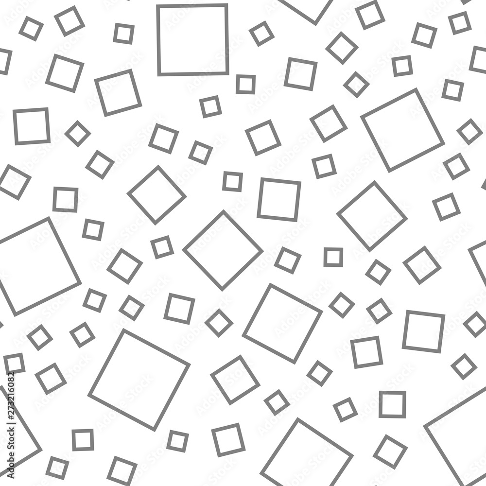Random squares pattern. Abstract background. Geometrical square elements texture. Random squares pattern. Abstract background. Geometrical square elements texture.