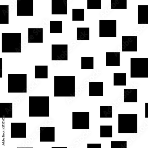 Random squares pattern. Abstract background. Geometrical square elements texture.