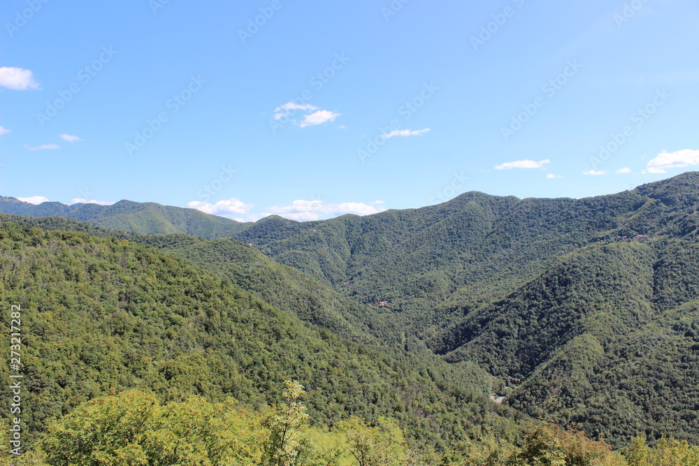 Obraz premium Panorama