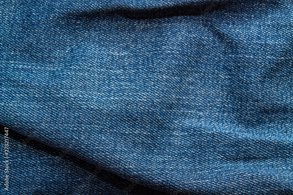 Fototapeta premium texture jeans, denim, textile, background for designers