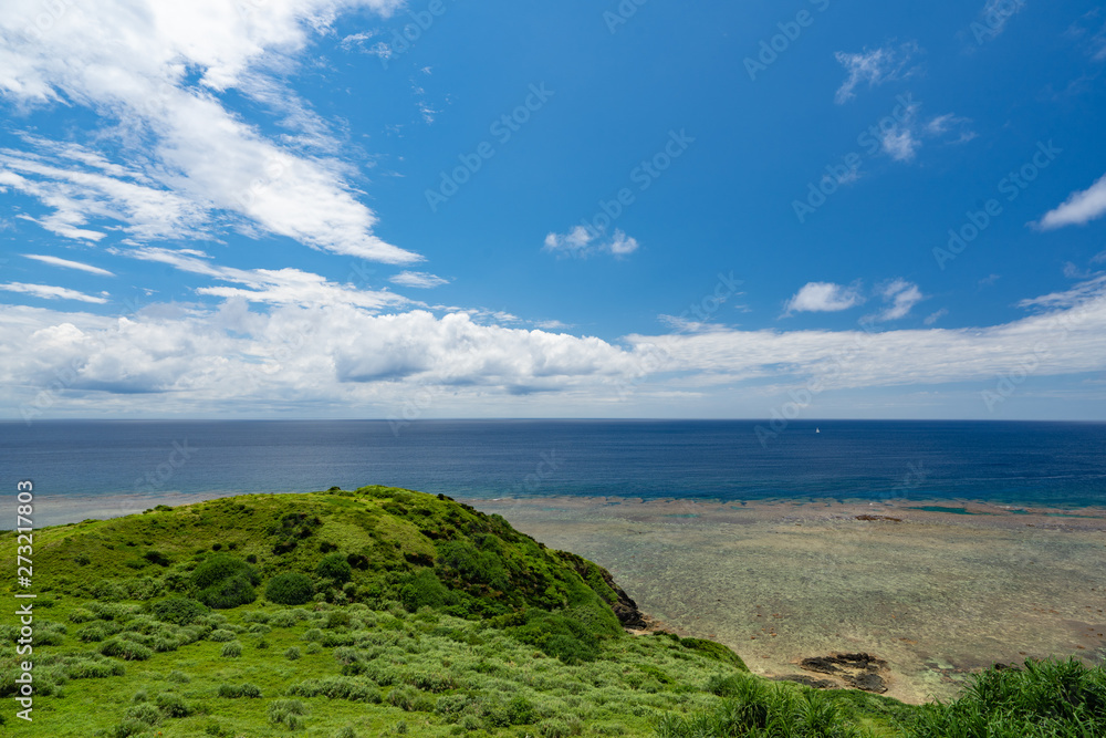Landscape of Ishigaki Island Landscape of Ishigaki Island