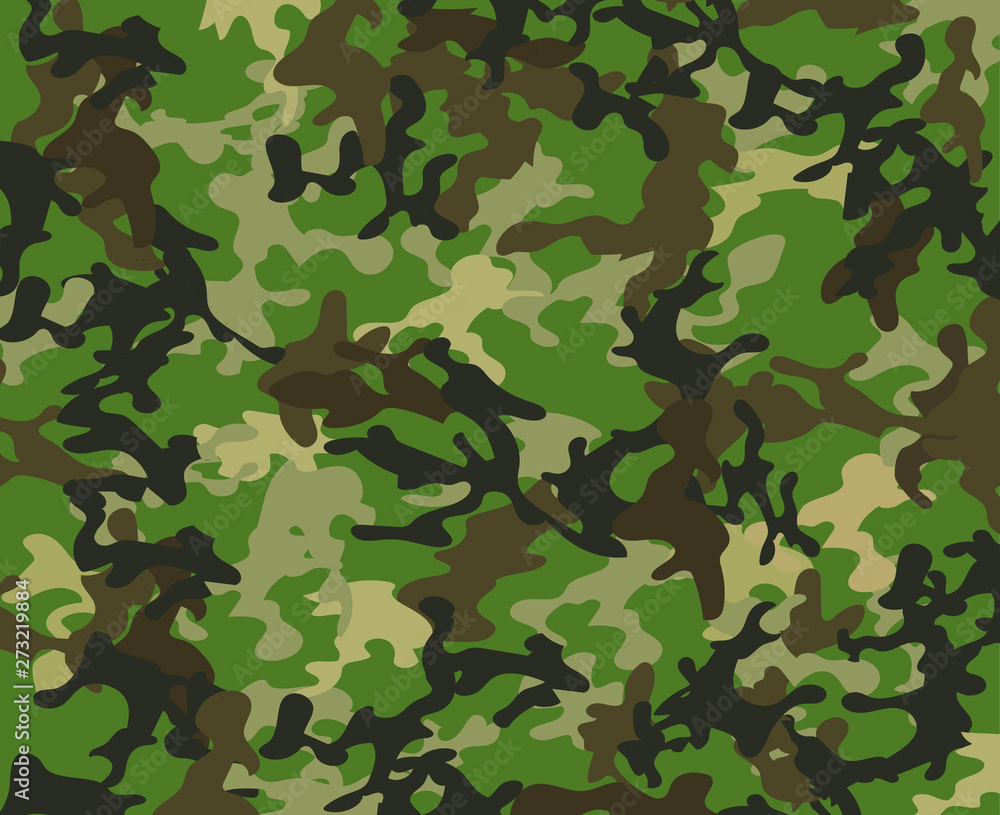 Fototapeta premium texture military camouflage repeats seamless army green hunting