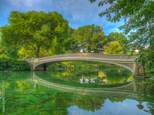 Bow bridge